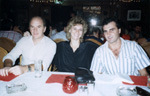 Peter Hewitson, Di Hick and Brian Morgan